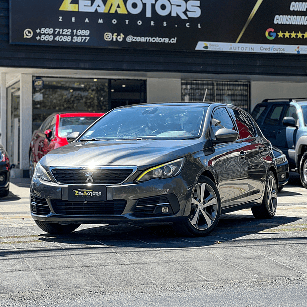 Peugeot 308 1.5 ALLURE PACK BLUEHDI 2020 1