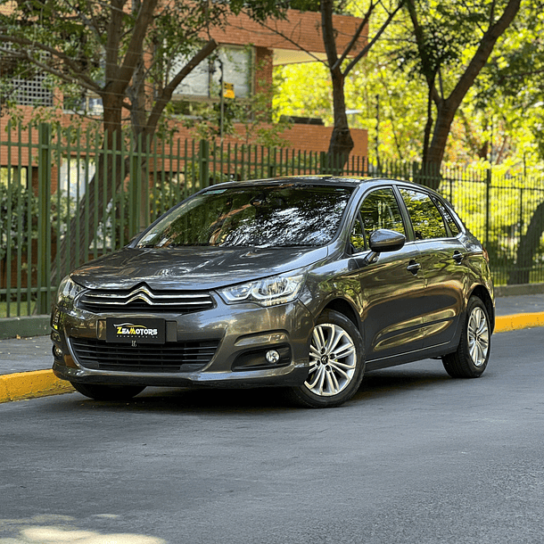 Citroen c4 1.2 Aut 2017 1