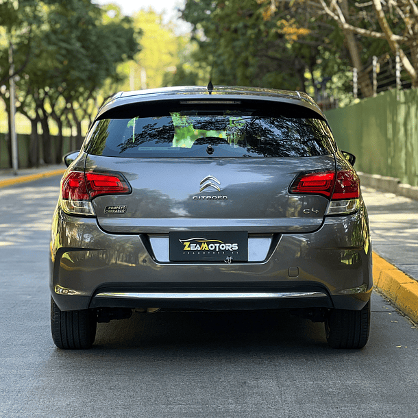 Citroen c4 1.2 Aut 2017 5