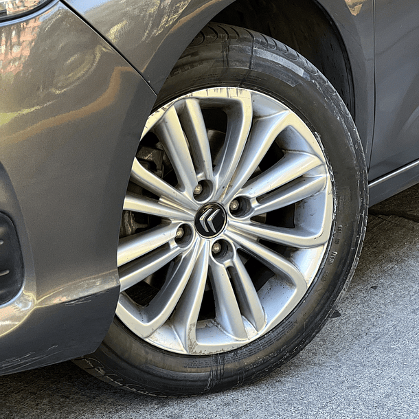 Citroen c4 1.2 Aut 2017 6