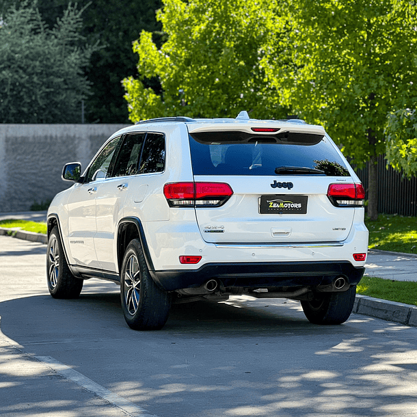 JEEP GRAND CHEROKEE LIMITED 4X4 3.0 2018 2