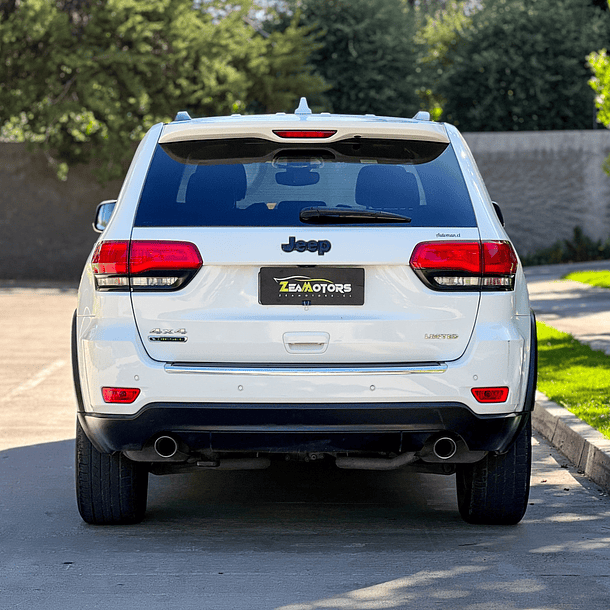 JEEP GRAND CHEROKEE LIMITED 4X4 3.0 2018 10