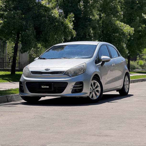 Kia Rio 5 EX 1.4 AT 2016  1