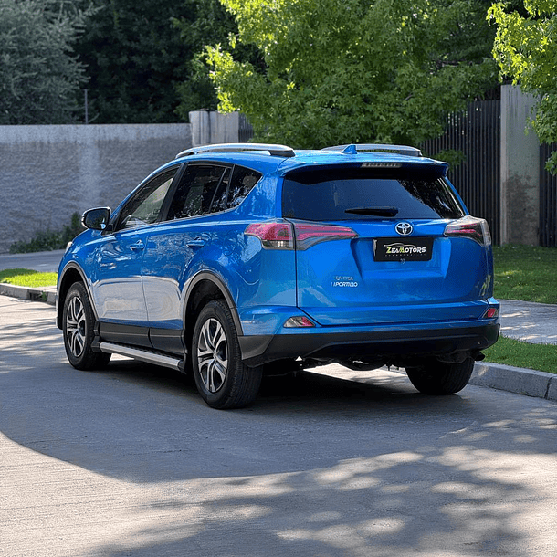 Toyota RAV4 2.5 AUT 2016 2