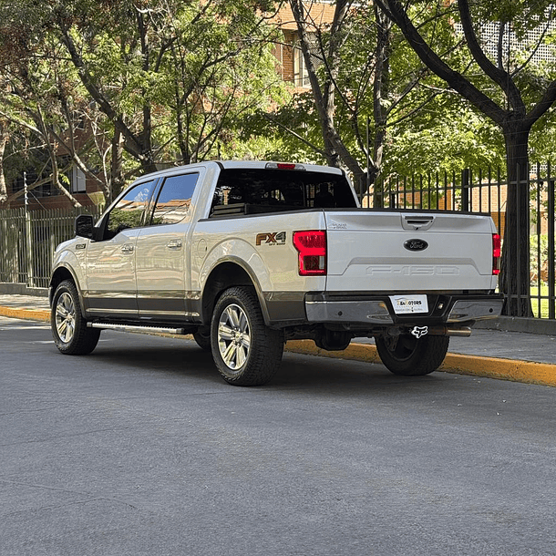 Ford F-150 LARIAT LUXURY 4X4 5.0 2020 3