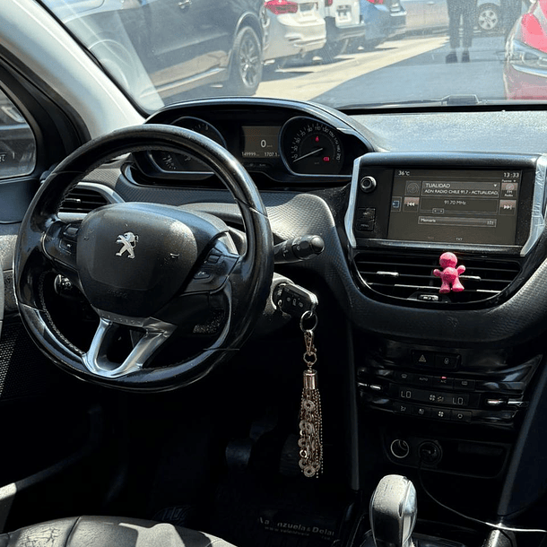 Peugeot 2008 1.6 ALLURE BLUEHDI 2017 5