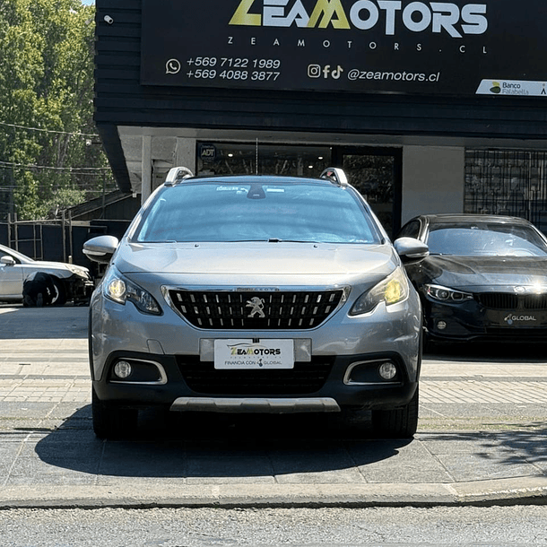 Peugeot 2008 1.6 ALLURE BLUEHDI 2017 2