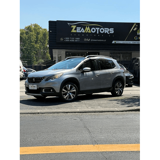 Peugeot 2008 1.6 ALLURE BLUEHDI 2017