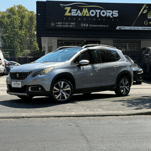 Peugeot 2008 1.6 ALLURE BLUEHDI 2017 1