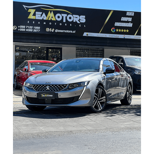 PEUGEOT 508 GT 1.6 AUT 2021