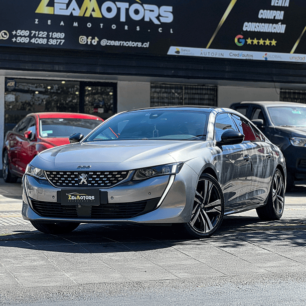 PEUGEOT 508 GT 1.6 AUT 2021 1