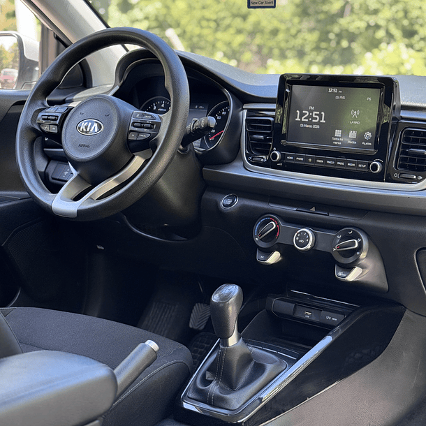 KIA RIO 5 1.4 HB MT 2022 8