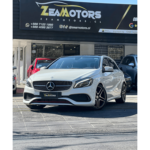 MERCEDES BENZ A250 SPORT 2.0 4X2 AUT 5P 2017