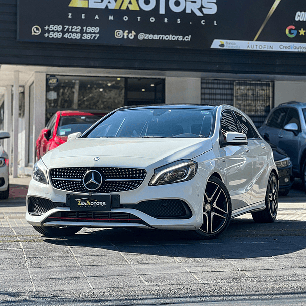MERCEDES BENZ A250 SPORT 2.0 4X2 AUT 5P 2017 1