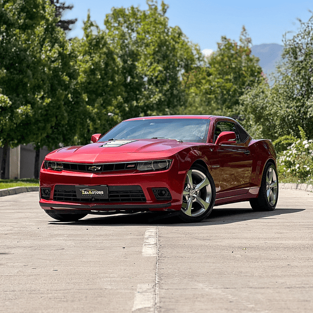 CHEVROLET CAMARO NB 2P 6.2L SS AT 2014 1