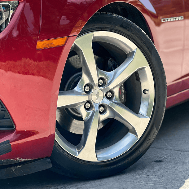 CHEVROLET CAMARO NB 2P 6.2L SS AT 2014 3