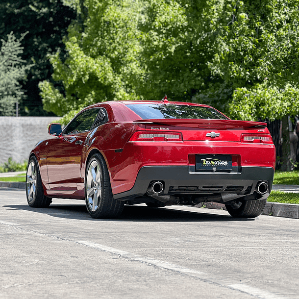 CHEVROLET CAMARO NB 2P 6.2L SS AT 2014 17