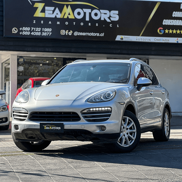 Porsche Cayenne 3.6 V6 Tiptronic 4WD 2011 1