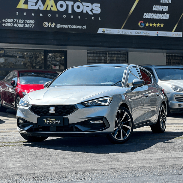 SEAT LEON FR TSI AT8 1.4 AUT 2021 1