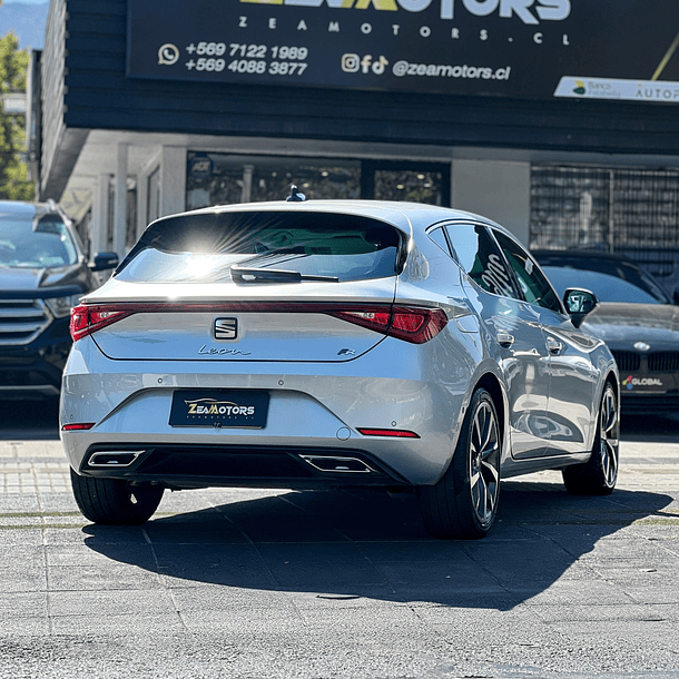 SEAT LEON FR TSI AT8 1.4 AUT 2021 3