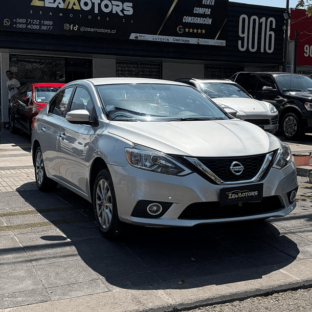 Nissan Sentra 1.8 AT Exclusive 2019 1