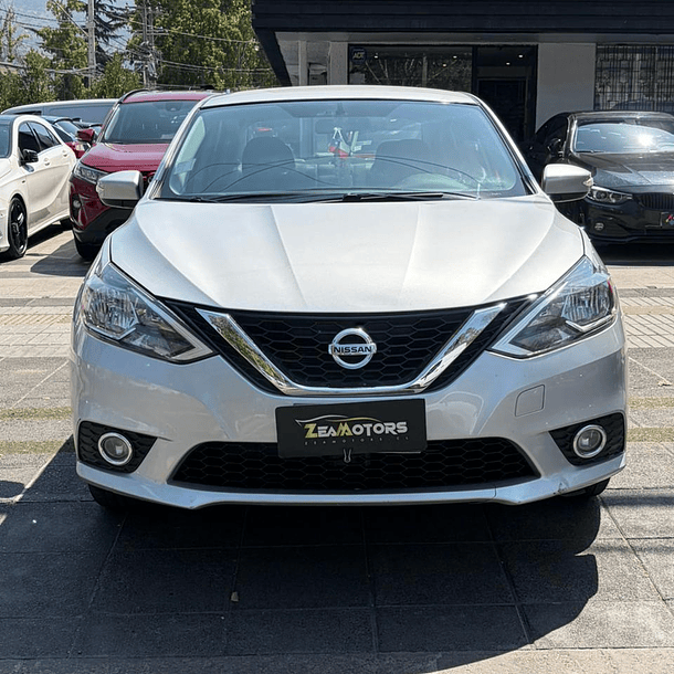 Nissan Sentra 1.8 AT Exclusive 2019 2