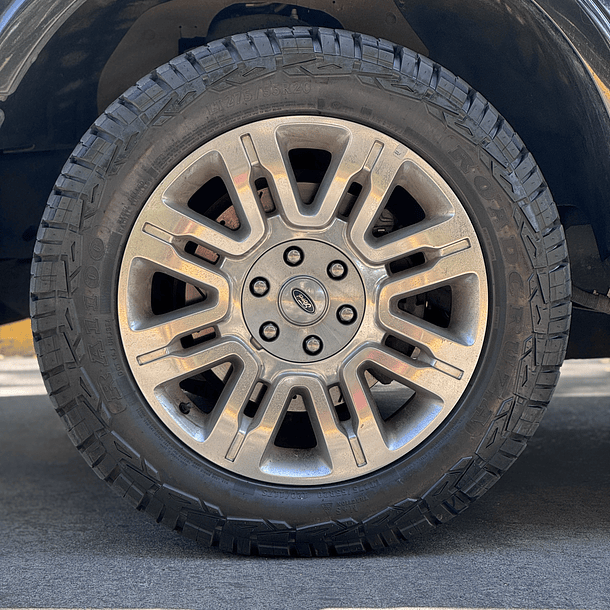 Ford F-150 3.5 Platinum Auto Ecoboost 4WD 2015 5