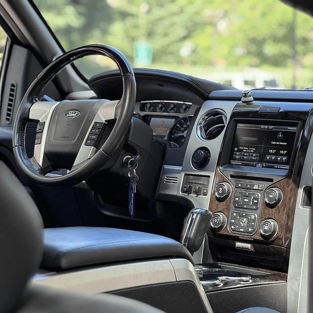 Ford F-150 3.5 Platinum Auto Ecoboost 4WD 2015 9