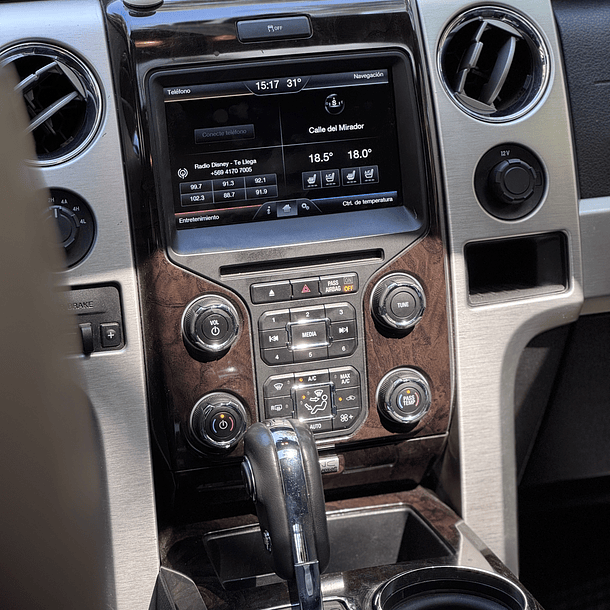 Ford F-150 3.5 Platinum Auto Ecoboost 4WD 2015 7