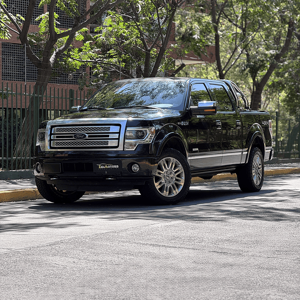 Ford F-150 3.5 Platinum Auto Ecoboost 4WD 2015 1