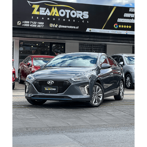 HYUNDAI IONIQ GLS 1.6 AT HIBRIDO 2017