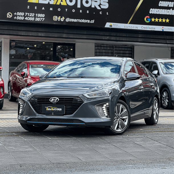 HYUNDAI IONIQ GLS 1.6 AT HIBRIDO 2017 1