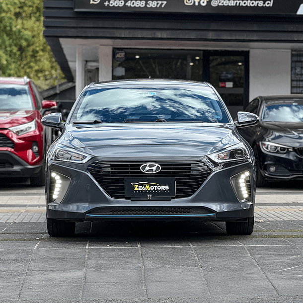 HYUNDAI IONIQ GLS 1.6 AT HIBRIDO 2017 2