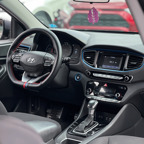 HYUNDAI IONIQ GLS 1.6 AT HIBRIDO 2017 9