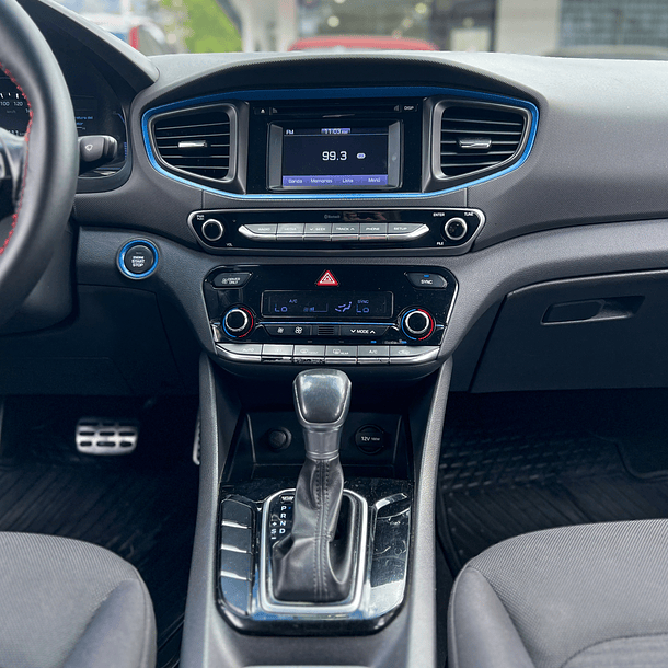 HYUNDAI IONIQ GLS 1.6 AT HIBRIDO 2017 8