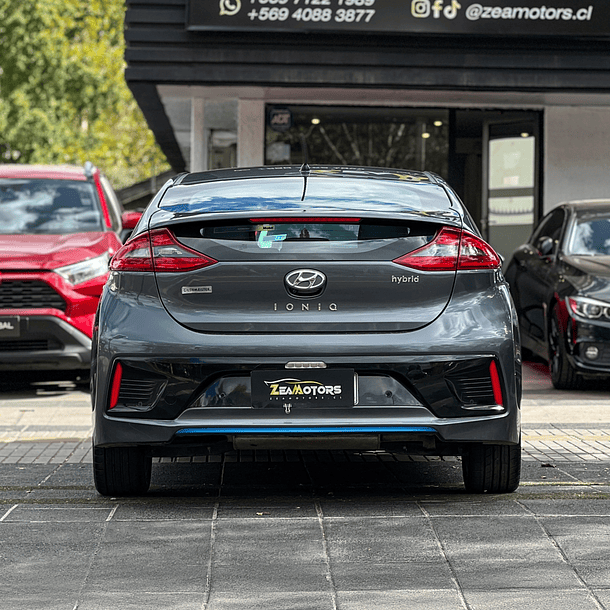 HYUNDAI IONIQ GLS 1.6 AT HIBRIDO 2017 4