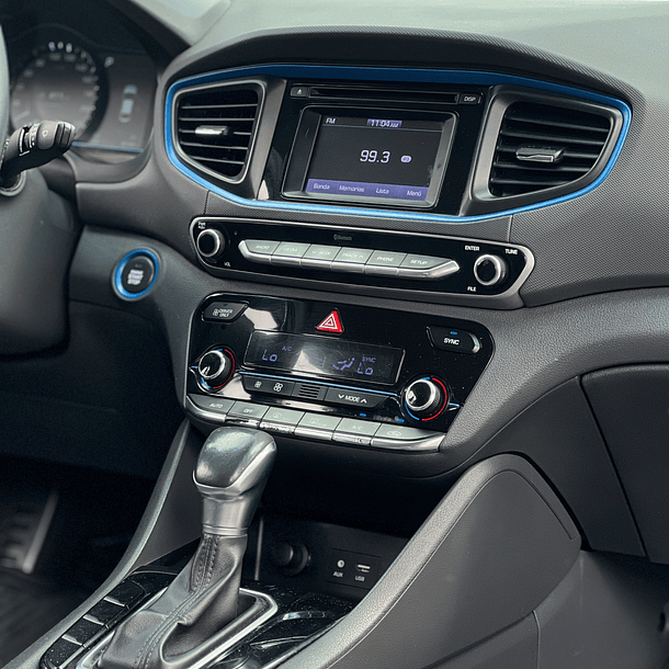 HYUNDAI IONIQ GLS 1.6 AT HIBRIDO 2017 11