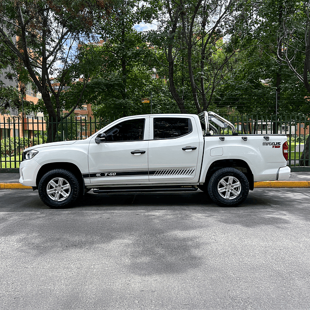MAXUS T60 DX 2.8 MT 4X2 2021 2