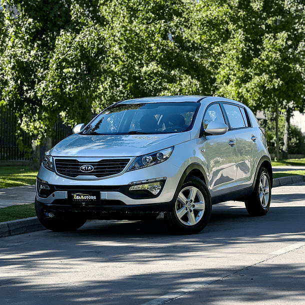 Kia Sportage Lx 2.0 2015 1