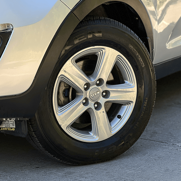 Kia Sportage Lx 2.0 2015 6