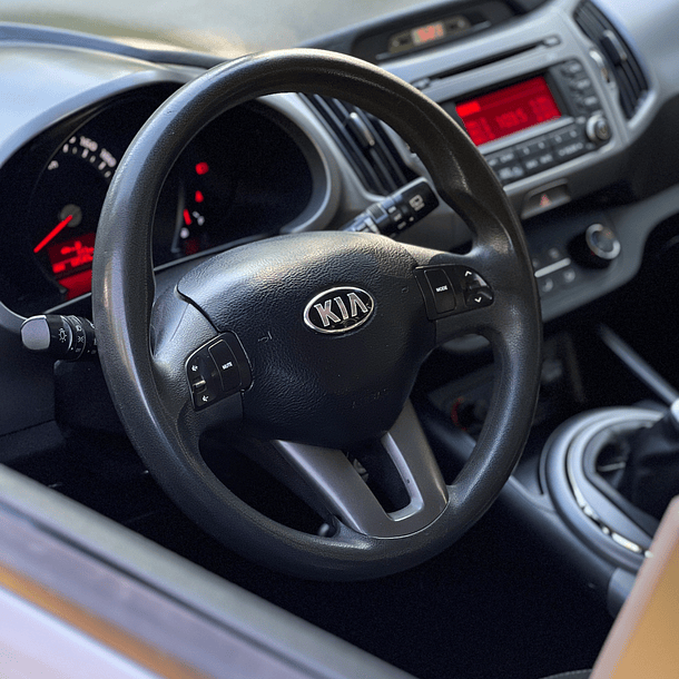 Kia Sportage Lx 2.0 2015 7