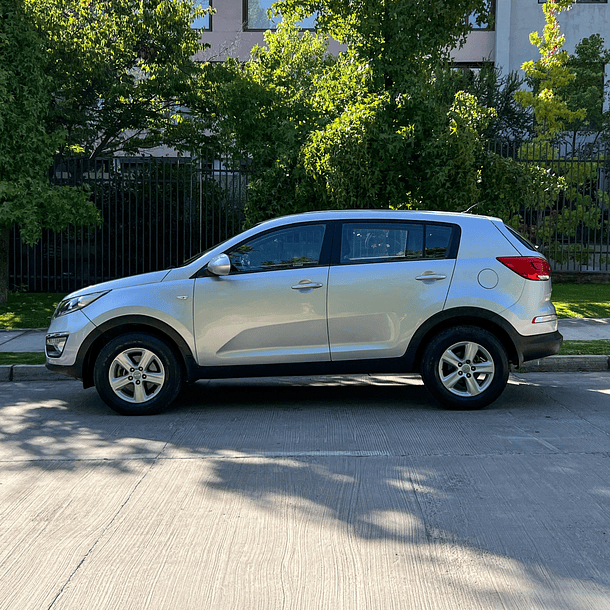 Kia Sportage Lx 2.0 2015 2