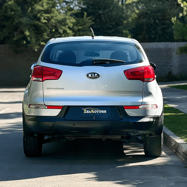 Kia Sportage Lx 2.0 2015 5