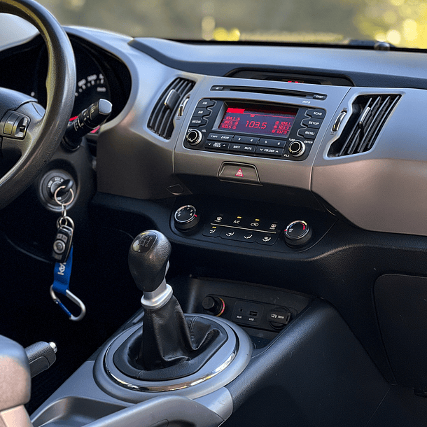 Kia Sportage Lx 2.0 2015 11