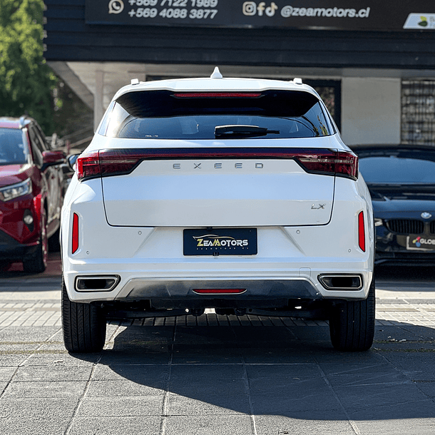 EXEED LX 1.5T CVT UNLIMITED 2024 4