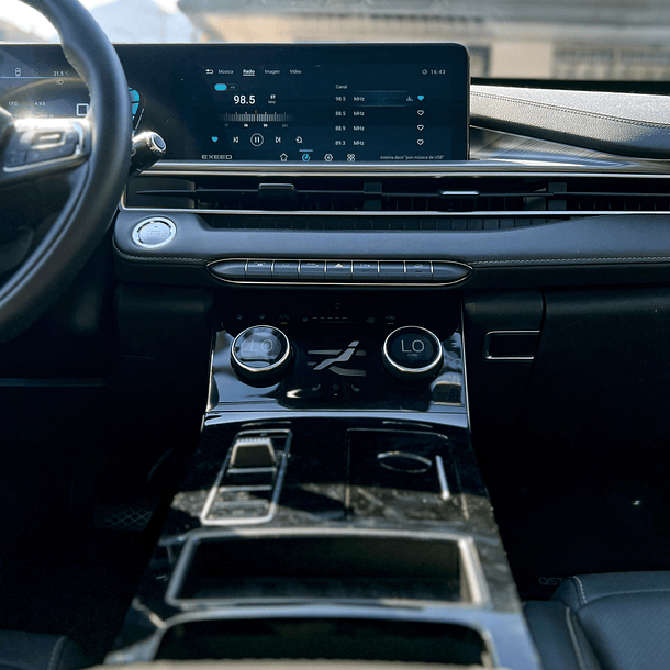 EXEED LX 1.5T CVT UNLIMITED 2024 8