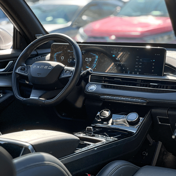 EXEED LX 1.5T CVT UNLIMITED 2024 9