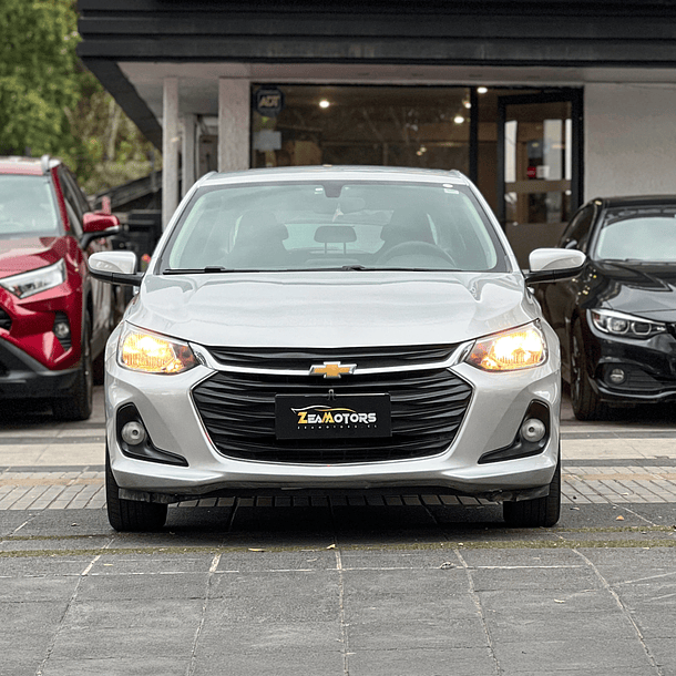 Chevrolet Ónix 1.0 LTZ 4x2 HB MT 5P 2023  2