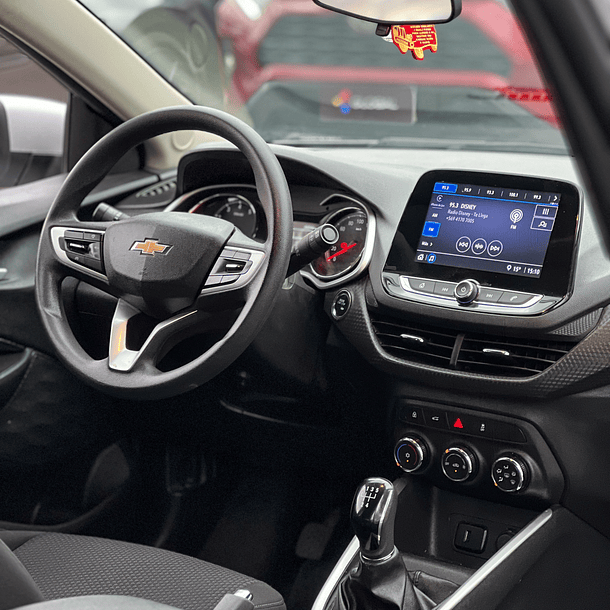 Chevrolet Ónix 1.0 LTZ 4x2 HB MT 5P 2023  9