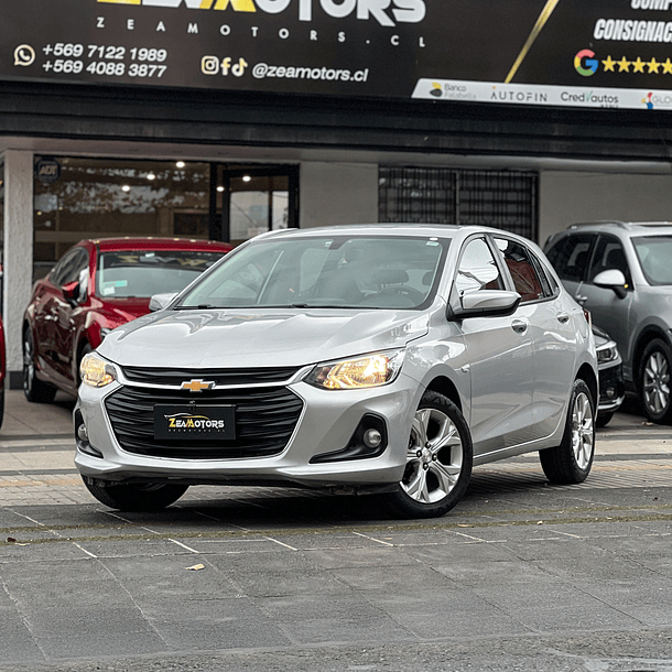 Chevrolet Ónix 1.0 LTZ 4x2 HB MT 5P 2023  1